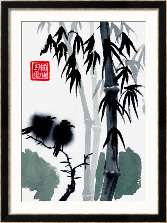 Chinese Study Framed Giclee Print Chinese Study Framed Giclee Print
