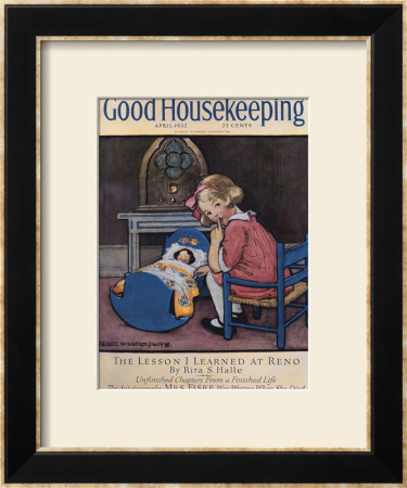 Good Housekeeping, April, 1932 Framed Giclee Print Good Housekeeping, April, 1932 Framed Giclee Print