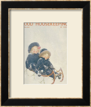 Good Housekeeping, March 1919 Framed Giclee Print Good Housekeeping, March 1919 Framed Giclee Print