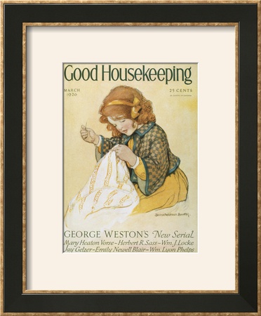 Good Housekeeping, March, 1926 Framed Giclee Print Good Housekeeping, March, 1926 Framed Giclee Print