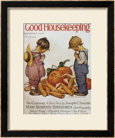 Good Housekeeping, November, 1930 Framed Giclee Print Good Housekeeping, November, 1930 Framed Giclee Print