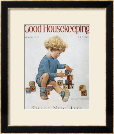 Good Housekeeping, March, 1929 Framed Giclee Print Good Housekeeping, March, 1929 Framed Giclee Print
