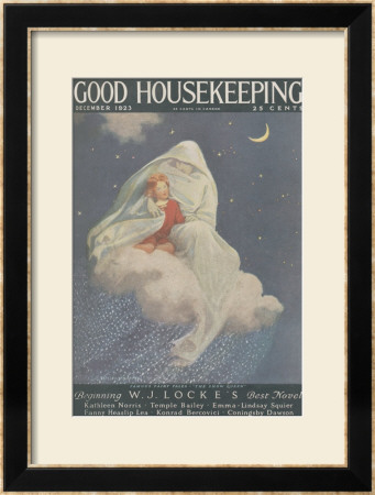 Good Housekeeping, December 1923 Framed Giclee Print Good Housekeeping, December 1923 Framed Giclee Print