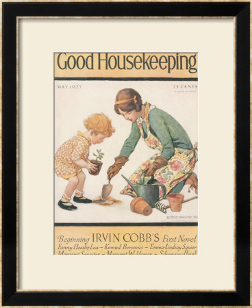 Good Housekeeping, May 1927 Framed Giclee Print Good Housekeeping, May 1927 Framed Giclee Print
