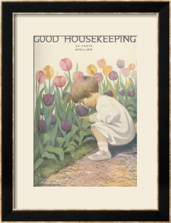 Good Housekeeping, April 1919 Framed Giclee Print Good Housekeeping, April 1919 Framed Giclee Print