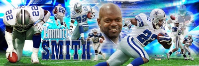 Emmit Smith Photograph Emmit Smith Photograph