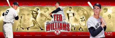 Ted Williams Photograph Ted Williams Photograph
