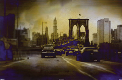 Brooklyn Bridge Poster Brooklyn Bridge Poster