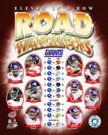 New York Giants Photograph New York Giants Photograph