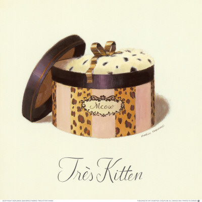 Tres Kitten Print Tres Kitten Print