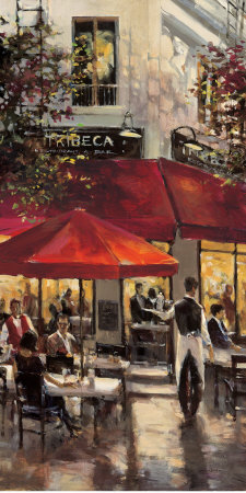 Tribeca Bar Print Tribeca Bar Print