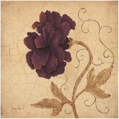 Poppy Fresco Print Poppy Fresco Print