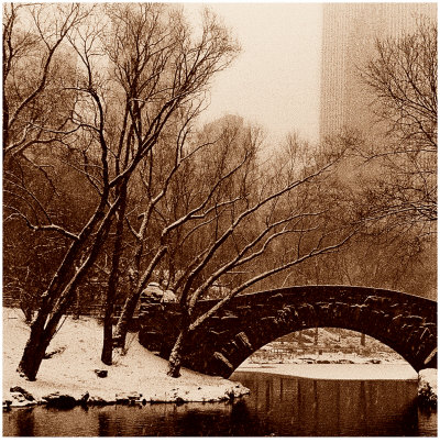 City Silhouette Print City Silhouette Print