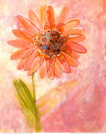 Lyrical Flower I Print Lyrical Flower I Print