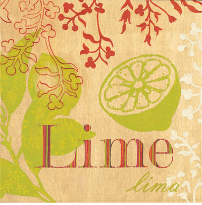 Lime Print Lime Print
