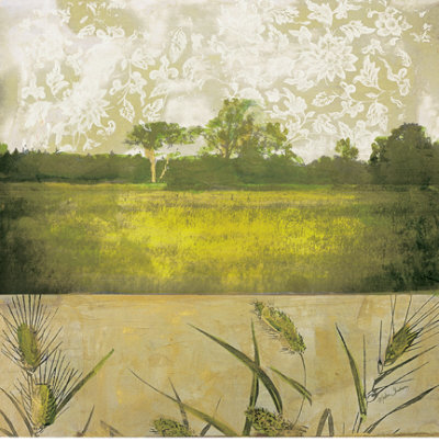 Damask Sky Print Damask Sky Print
