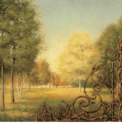 Birch Grove Print Birch Grove Print