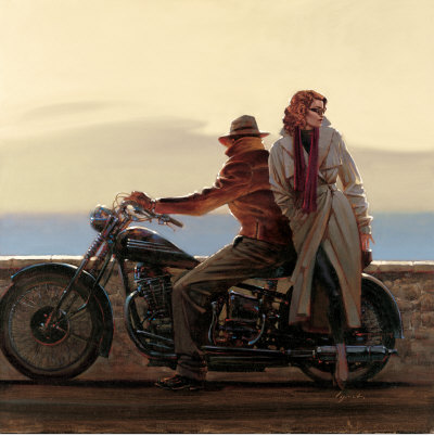 Coastal Ride Print Coastal Ride Print