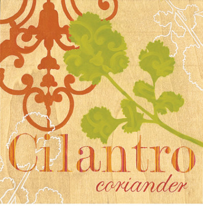 Cilantro Print Cilantro Print