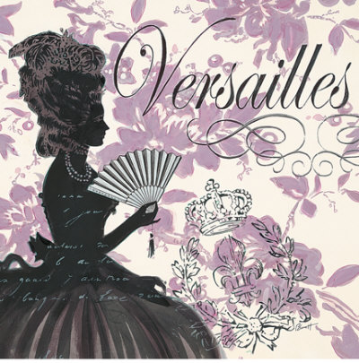 Baroque Silhouette Print Baroque Silhouette Print
