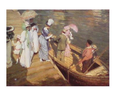 Ferry Print Ferry Print