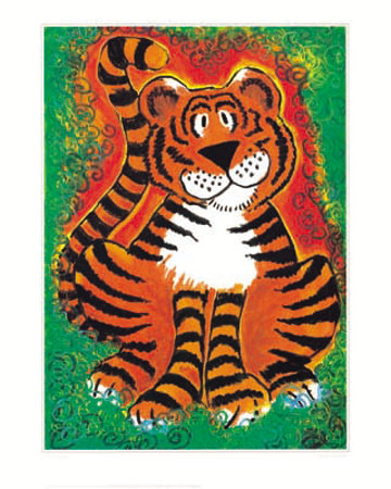 Tony Tiger Print Tony Tiger Print