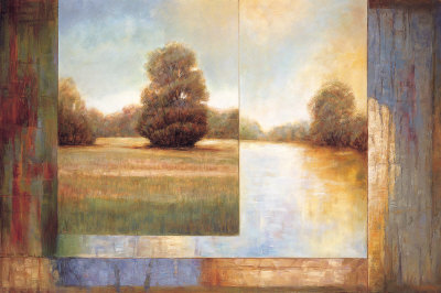 Secluded Pond II Print Secluded Pond II Print