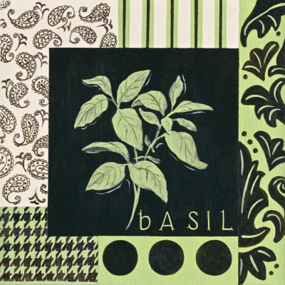 Herbal Zest III Print Herbal Zest III Print