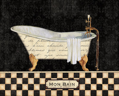 French Bathtub I Print French Bathtub I Print