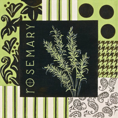 Herbal Zest I Print Herbal Zest I Print
