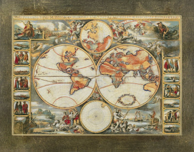 Old World View II Print Old World View II Print