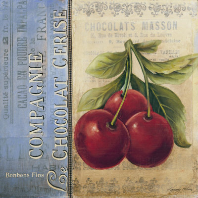 Cherries Print Cherries Print