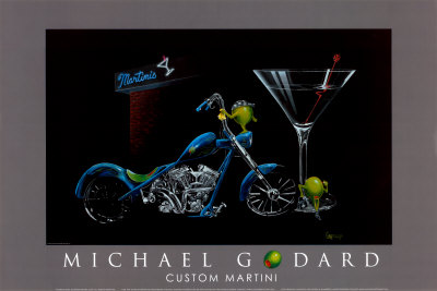 Custom Martini Poster Custom Martini Poster