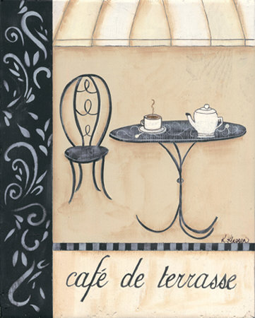 Cafe de Terrasse Print Cafe de Terrasse Print