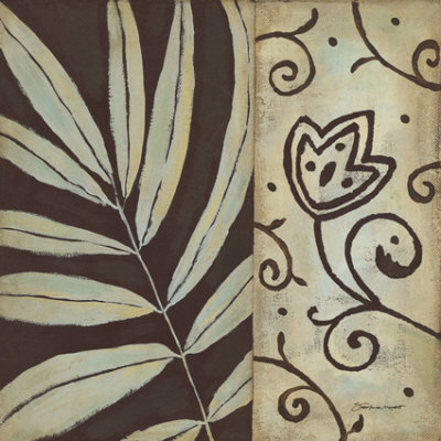 Brown Leaf II Print Brown Leaf II Print