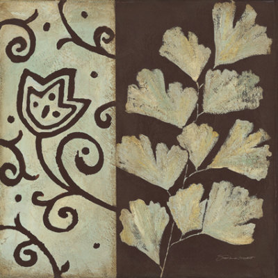 Brown Leaf III Print Brown Leaf III Print