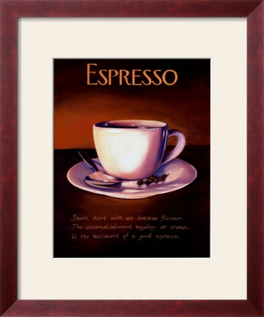 Urban Espresso Framed Print Urban Espresso Framed Print