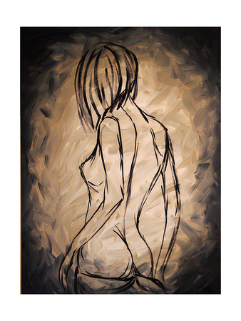 Sensuous Giclee Print Sensuous Giclee Print