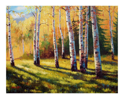 Autumn Shade Giclee Print Autumn Shade Giclee Print