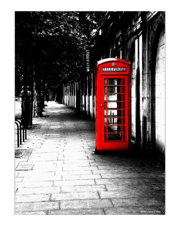 London Calling Photographic Print London Calling Photographic Print