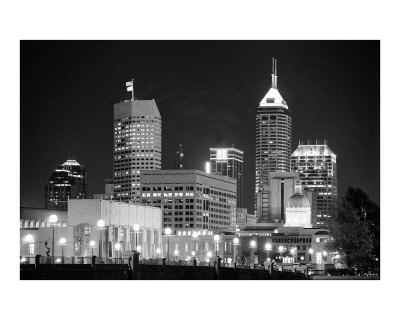 Indianapolis 3 Photographic Print Indianapolis 3 Photographic Print