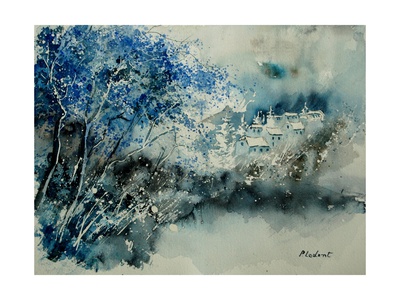 Watercolor 071107 Giclee Print Watercolor 071107 Giclee Print