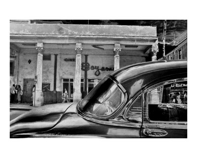 Black Car Photographic Print Black Car Photographic Print