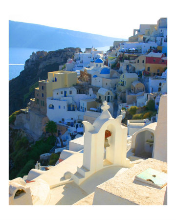Oia Santorini Photographic Print Oia Santorini Photographic Print