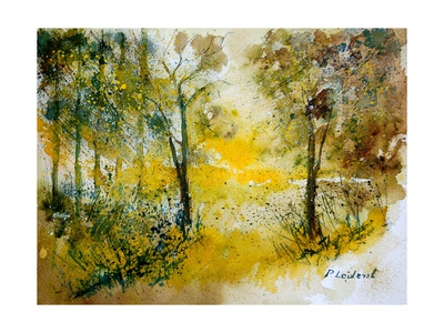 Watercolor 210108 Giclee Print Watercolor 210108 Giclee Print