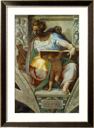 Michelangelo Sistine Chapel Frescoes