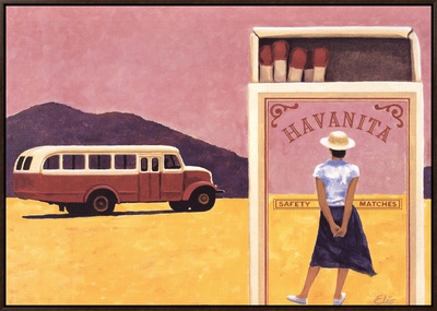 Havanita Framed Canvas Print Havanita Framed Canvas Print