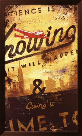 Patience is Knowing Framed Print Patience is Knowing Framed Print