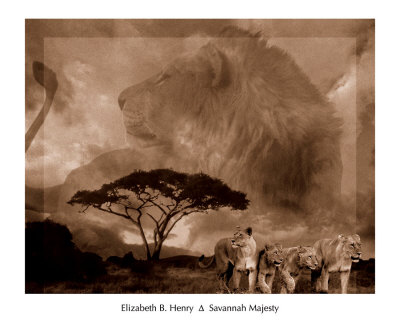 Savannah Majesty Print Savannah Majesty Print