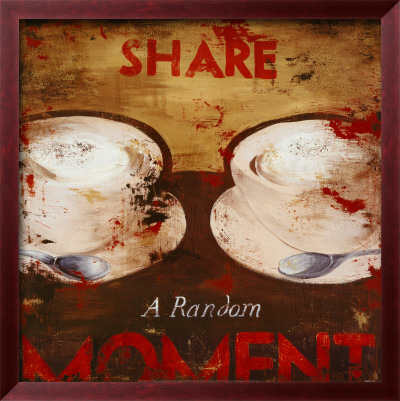 Share a Random Moment Framed Print Share a Random Moment Framed Print